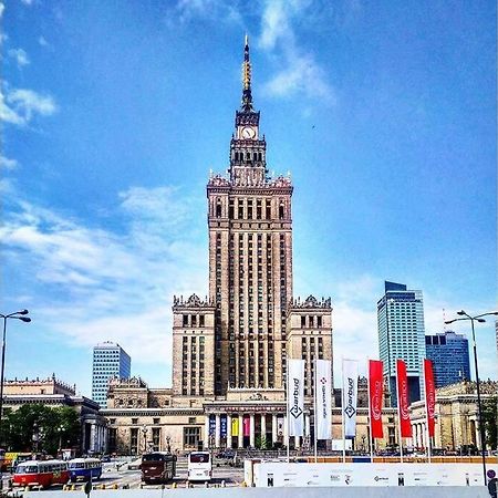 W Samym Centrum Na Grzybowskiej Varsavia Esterno foto