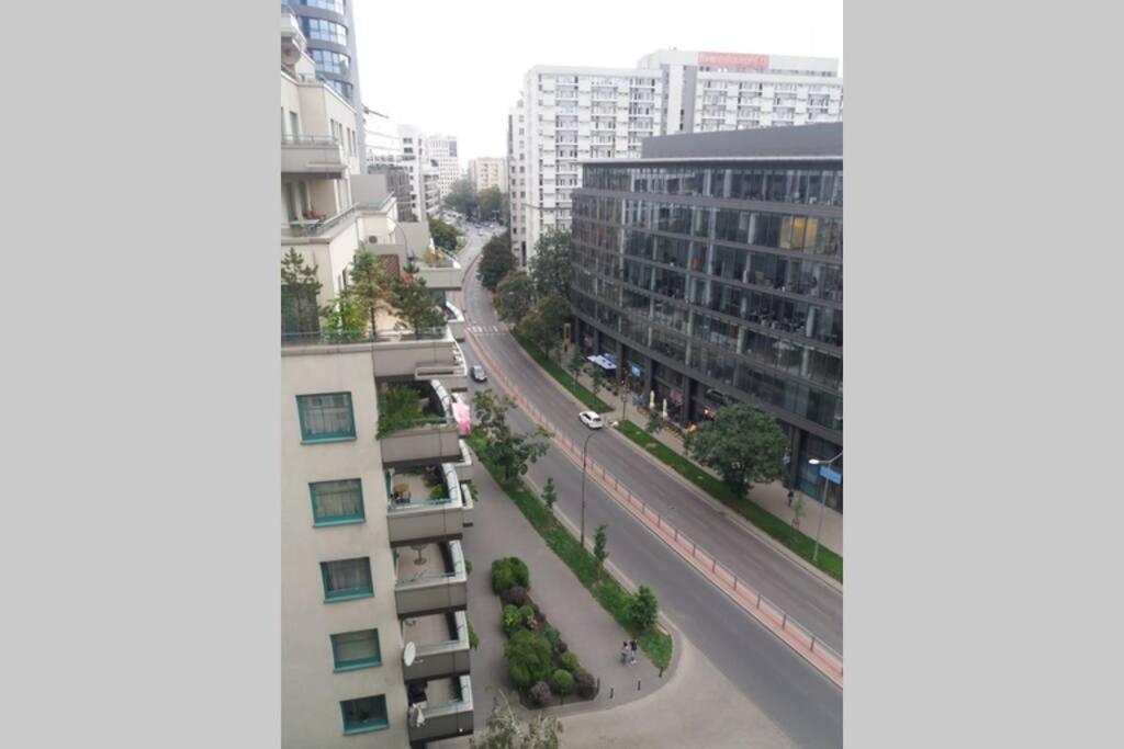 W Samym Centrum Na Grzybowskiej Varsavia Esterno foto