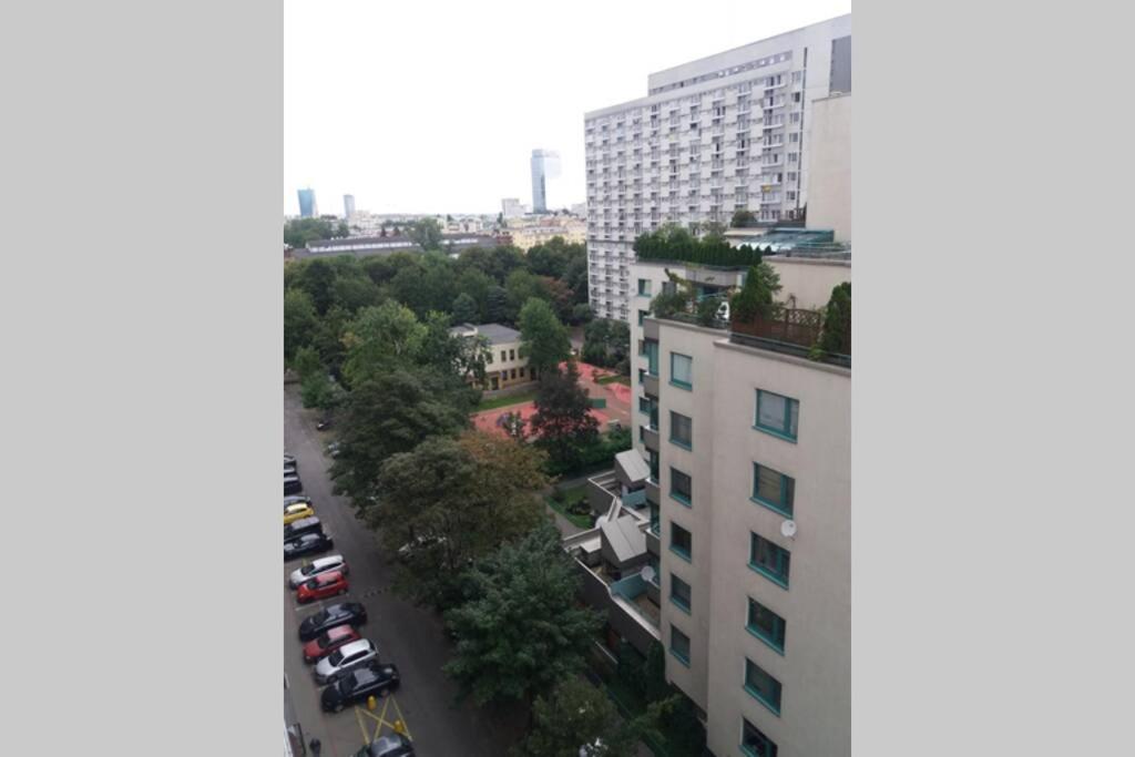 W Samym Centrum Na Grzybowskiej Varsavia Esterno foto